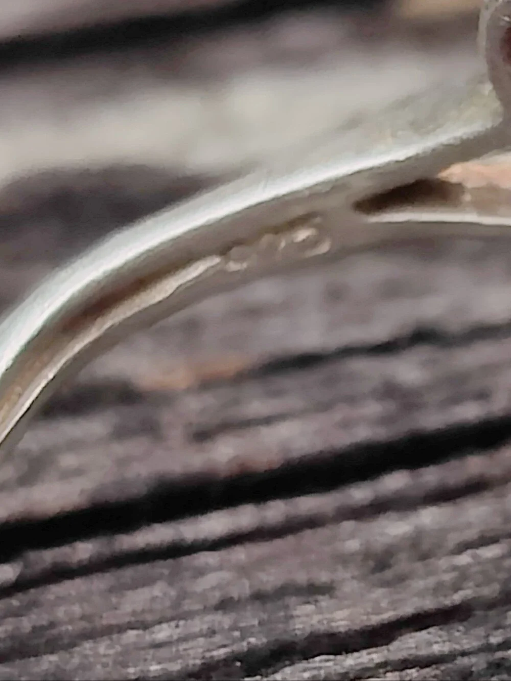 Vintage Sterling Silver Lavender Amethyst Ring